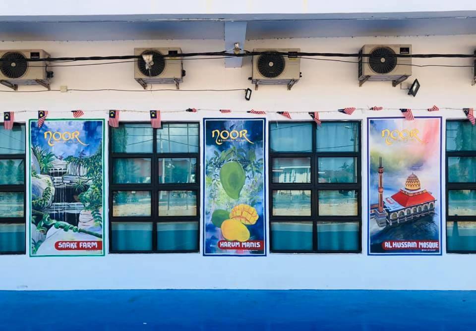 Noor Boutique Hotel Kuala Perlis Dış mekan fotoğraf