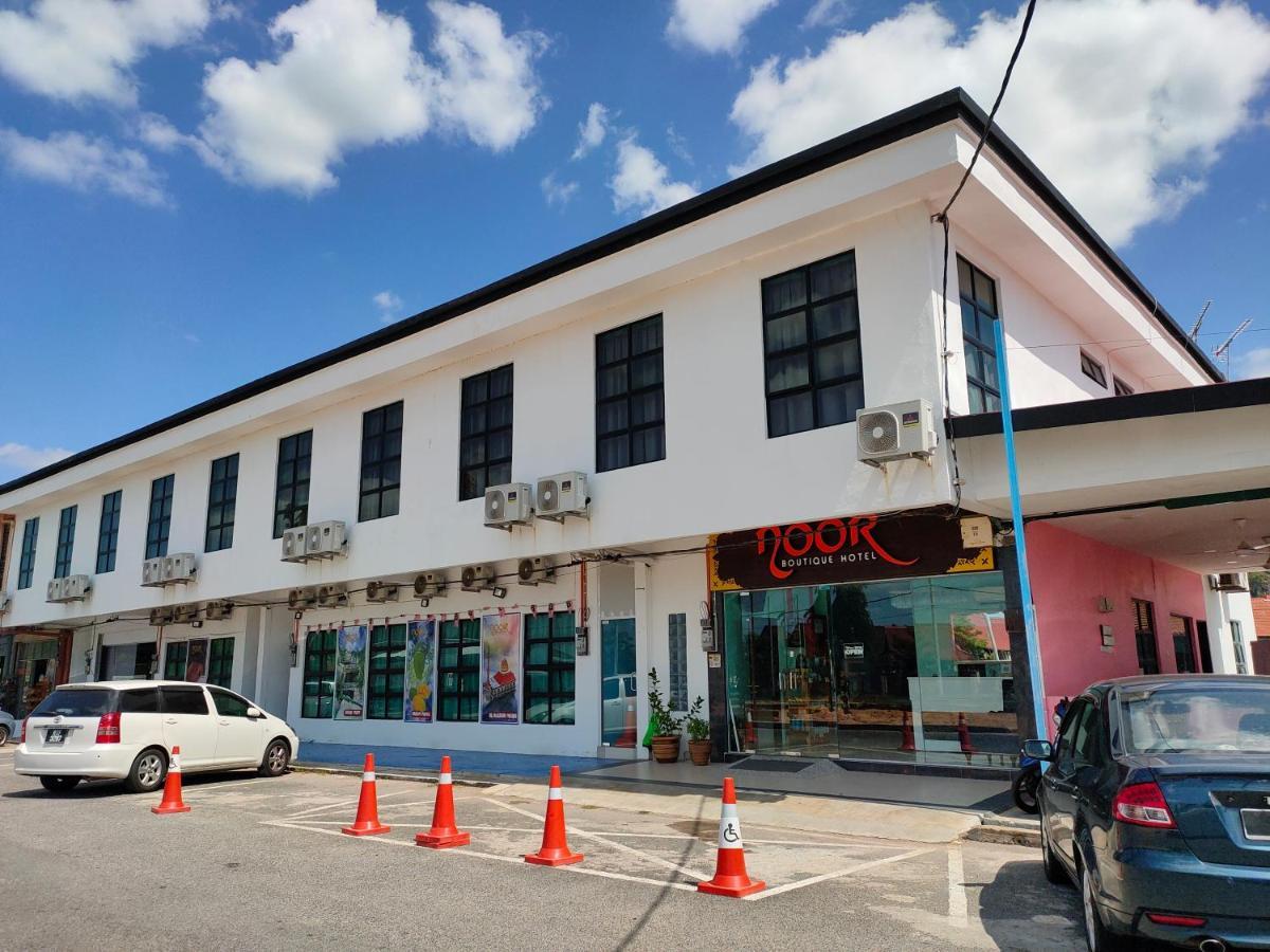 Noor Boutique Hotel Kuala Perlis Dış mekan fotoğraf