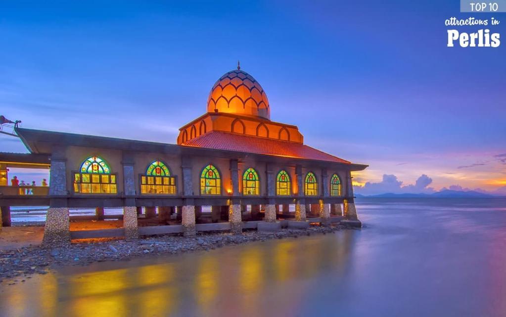 Noor Boutique Hotel Kuala Perlis Dış mekan fotoğraf