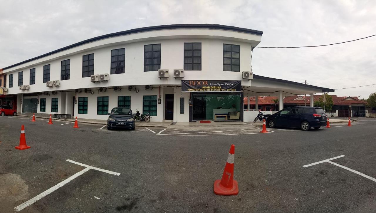 Noor Boutique Hotel Kuala Perlis Dış mekan fotoğraf