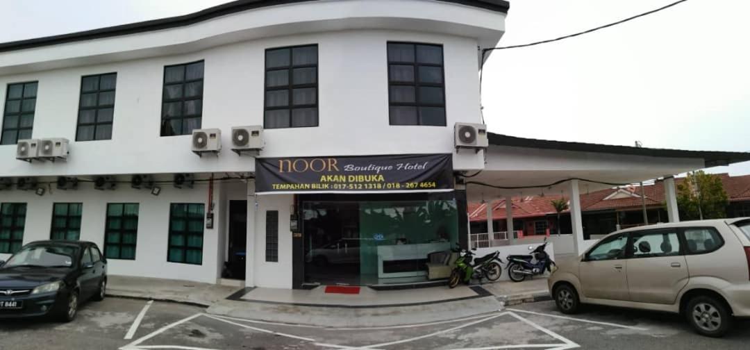 Noor Boutique Hotel Kuala Perlis Dış mekan fotoğraf